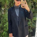black oversized timeless blazer Size L Photo 1
