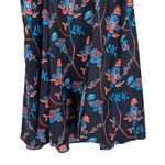 Thakoon Collective Black Daisy Printed Dress size2 Shoulder Detail Sleeveless Size 2 Photo 7