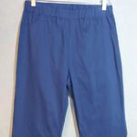 Umgee Full Size Wide Flare Leg Stretch Pants with Frayed Hem Boho Festival Sz L Photo 2