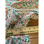 st. john's bay Women Size 2X Floral Button Down Shirt Long Sleeve Cotton Pockets Photo 4