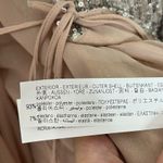 ZARA  Sequin Wrap Mini Dress Women’s Size S Metallic Gold Long Sleeve Party Photo 9