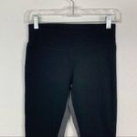 Fabletics  Black Gray Leggings Small Activewear Stretch Lounge Photo 1