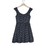 BCBGeneration Women's 0 Black White Romper Dress Photo 1