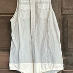 Heritage 1981 ‎ Bodysuit Size Medium Striped Photo 0