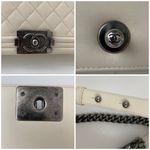 Chanel Authentic  medium boy bag Photo 7