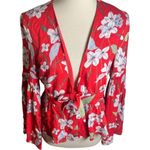 Jack by BB Dakota Floral Mid Button Up Blouse Photo 3