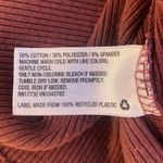 Wild Fable Pink Mauve Ribbed Spaghetti Strap Shoulder Tie Casual Mini Dress Photo 3