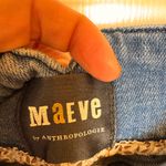 Anthropologie Maeve by Colette Full Length High Rise Wide Leg Jeans Size 28 Photo 4