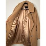 Kendall + Kylie Kendal & Kylie Camel Tan Sherpa Jacket Photo 8