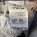 MOTHER The Looker Dolphin Dreams Skinny Jeans Blue Size 25 Photo 4