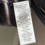 Loft • Slate Blue Beaded Gemstone Sweater Photo 3