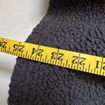 PINK - Victoria's Secret Victoria Secret Pink Womens Small Gray Jacket Sherpa Teddy Pullover 1/4 Zip Photo 7