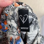 Windsor 200  Floral Ruffle Flowy Feminine Dress Size Small Photo 5