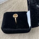 Tory Burch Miller Pave’ Delicate Ring Size 7.5 NEW! Photo 1
