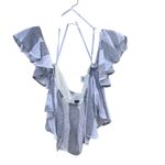 Lulus 546.  striped top and wrap skirt set small & med Photo 6