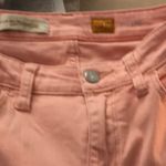 Pilcro and the Letterpress  Stet Peach Cropped Ankle 27 Dopamine Boho Classic Photo 3