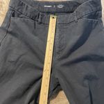 Old Navy  Pants Womens 10 Tall High Rise Pixie Straight Black Casual Modest Photo 5