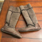 Tory Burch Tory‎ Burch Amelie Sherling Suede Boots Photo 0