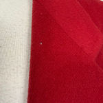 L.L.Bean womens red wool cashmere blazer 10R vintage made in USA Photo 6