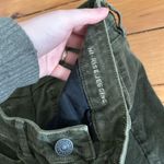 American Eagle ☀️3/$25  Outfitters Green Hi-Rise Corduroy Ribbed Jegging Pants 14 Photo 4