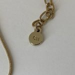 R.J. Graziano Infinity Charm‎ in Crystals Gold Tone 16” Photo 8