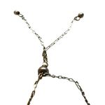 Etched Flower Slide Bracelet Gold Tone Adjustable 8" at largest Photo 2