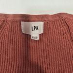 LPA  Briony Mini Cardigan in Rose Mauve XXS Photo 5