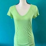Zella ⭐️  neon green short sleeve shirt in size medium Photo 0
