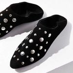 Urban Outfitters Studded Suede Shoes Photo 0
