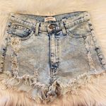 Vibrant  Made in the USA distressed jean shorts (L) Photo 0