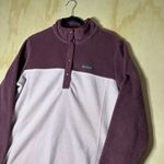 Columbia Benton Springs Half Snap Back Fleece Pullover Sweatshirt Photo 1