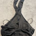 Ryan Destiny Black Going Out Crop Top Photo 2