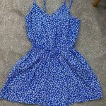 Divided Floral Romper Photo 4