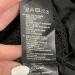 Reiss  Womens Small Magnolia Lace Overlay Black Professional Blouse Shirt Sheer Photo 10