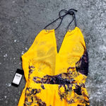 Guess  Floral Hollywood Sun Halter Maxi Dress Photo 5