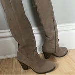 MIA Stylish Tan Knee-High Women's Boots Photo 2