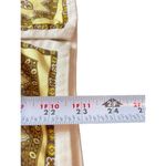 Talbots 2x Pale Yellow Beige Pattern Silk Blend Short Sleeve Soft Cardigan Photo 9