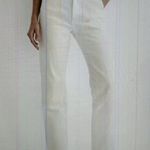 Madewell $128 The Perfect Vintage Straight Jean Two-Tone Women's White/Ivory 26 Photo 1