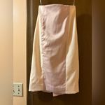 House Of CB NWT  pink satin pencil skirt Photo 3