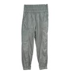 Free People  Movement‎ Way Home Joggers Pants Nylon Windbreaker Gray Size Small Photo 2