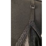 Intimo Amore Black Lace Corset Bustier Vintage Y2K Burlesque Garter Top Photo 5