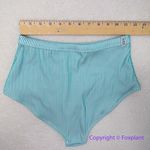 NEW Rhythm x Free People Noumea boy leg bikini bottom, size‎ S Green Photo 4