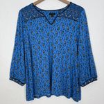 J. Jill Women's 3/4 Length Sleeve Top Blouse 2 Pc. Bundle Lot Size Large Petite Photo 0