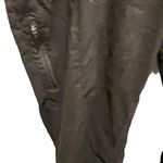 Khombu  black Capri pants light weight size large Photo 1