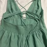 Free People Emma Jumpsuit in Pastel Jade Photo 4