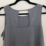 st. john's bay St. John’s Bay Active | Petite Gray Sleeveless Athletic Top | PL Photo 3