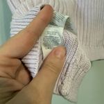 Aerie  Knit Crop Tank Top Lilac Purple Size XL Photo 3