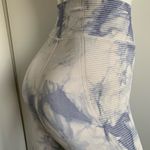 Aerie Offline by  size XS blue/white tie dye compression high waist leggings Photo 2