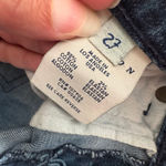 Hudson VTG low rise Flare Leg Jeans Size 27 made in USA y2k Photo 12