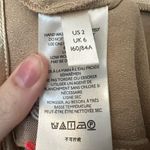 Free People  X Anthropologie Nadia Satin Jumpsuit Gold Photo 13